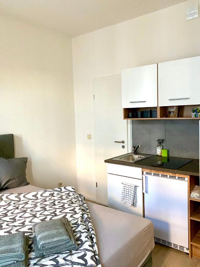 Studioapartment M15 Im Plagwitzer Szeneviertel Лейпциг Екстер'єр фото