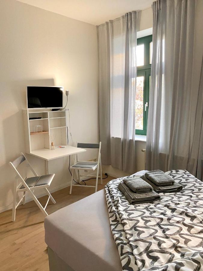 Studioapartment M15 Im Plagwitzer Szeneviertel Лейпциг Екстер'єр фото
