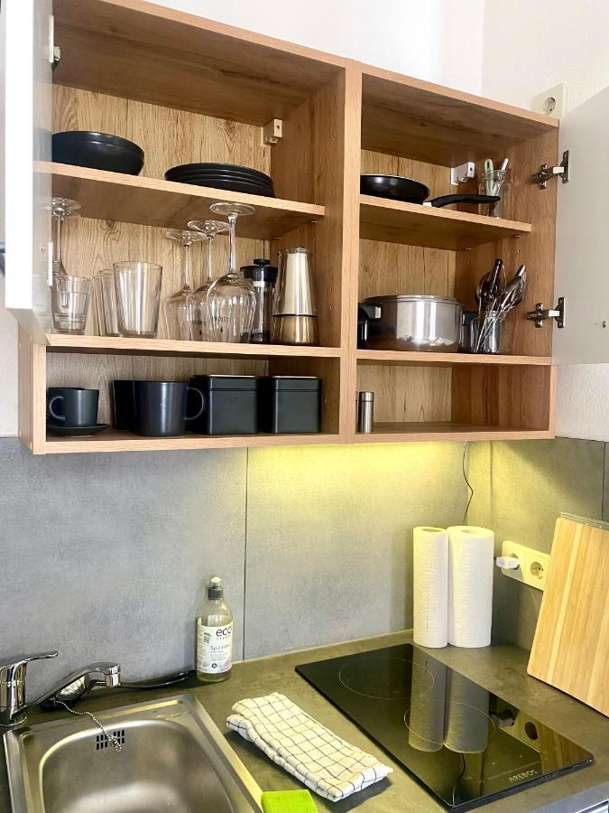 Studioapartment M15 Im Plagwitzer Szeneviertel Лейпциг Екстер'єр фото